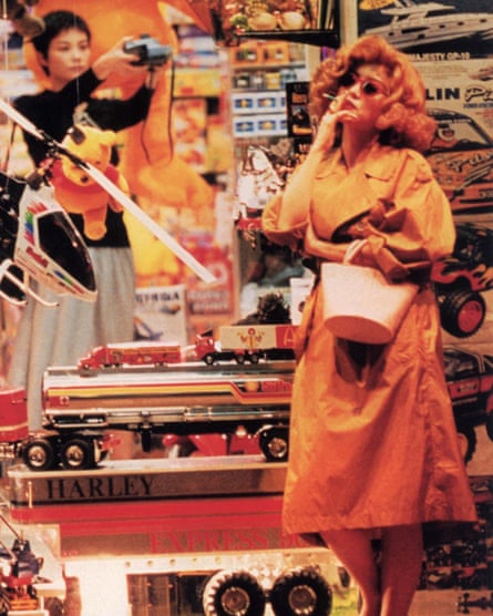 Brigitte Lin in Chungking Express (1994)