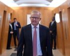 Australia news live: Albanese signs declaration with world leaders urging human control over AI; city of Sydney bans smartglasses