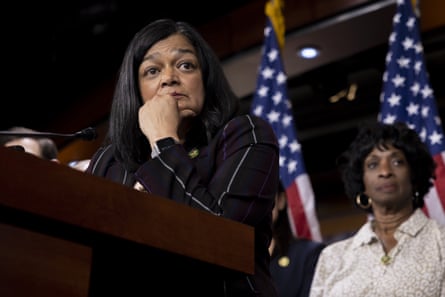 Congressional Progressive Caucus chair Pramila Jayapal described Israel as a ‘racist state’.