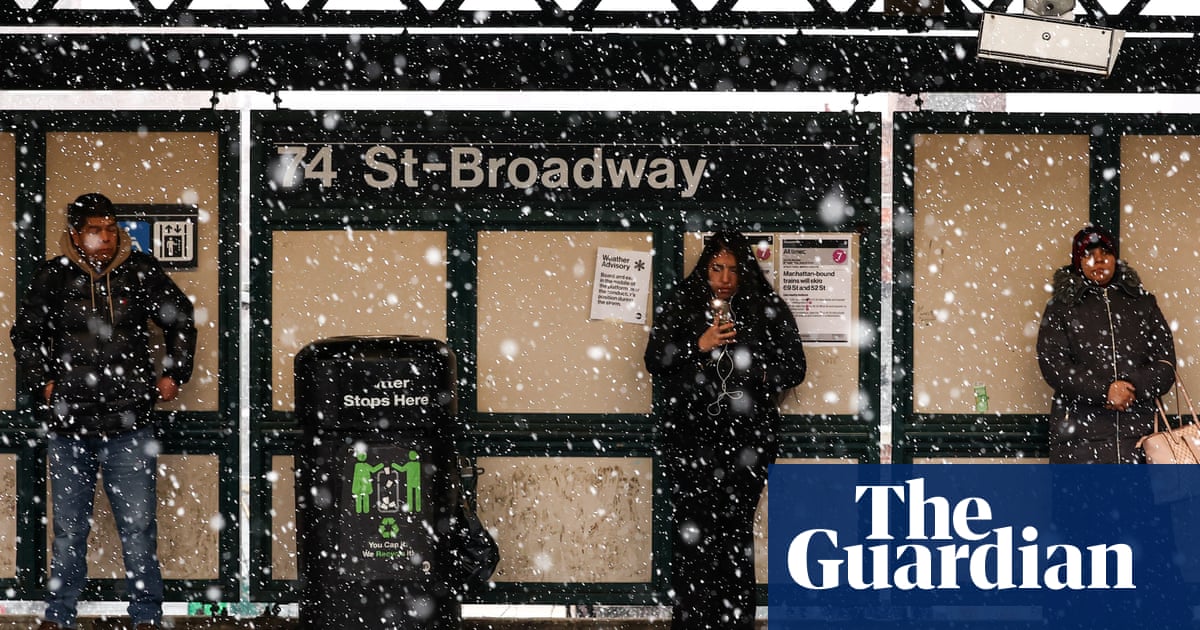 Zohran Mamdani orders travel ban in New York as US north-east braces for heavy snow amid blizzard warnings
