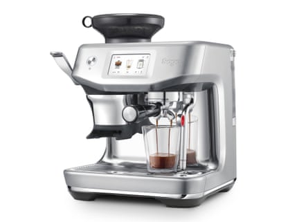 Silver Sage Barista Touch Impress coffee machine