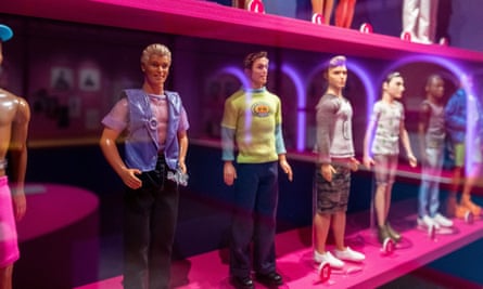 Barbie: The Exhibition review the wonder doll's evolution, from Gehry homes to 'gay Ken' | Art and design | The Guardian Barbie: The Exhibition review the wonder doll's evolution, from Gehry homes to 'gay Ken' | Art and design | The Guardian