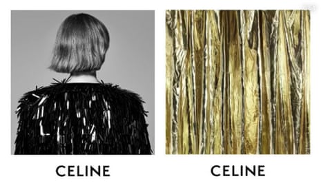 Hedi Slimane Celine Logo Changes Back To Original Style