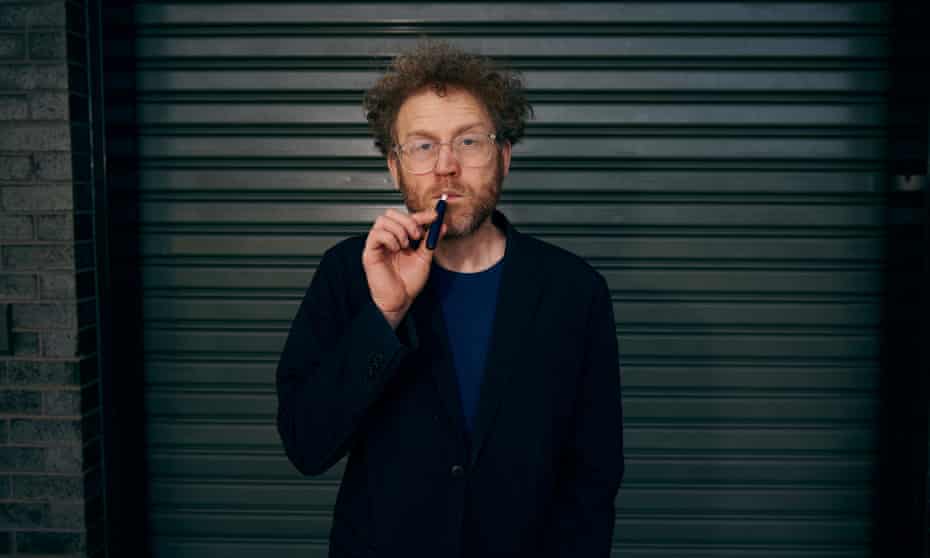 Despite all of his irreverent and creepy stunts, Safran is extremely serious about humor. And the language.