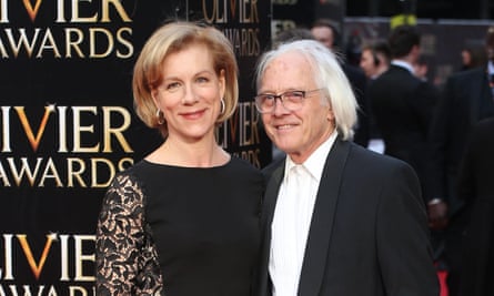 Juliet Stevenson and Hugh Brody in 2016.