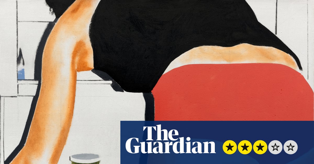 Wilhelm Sasnal review – his wild juxtapositions are almost obscene