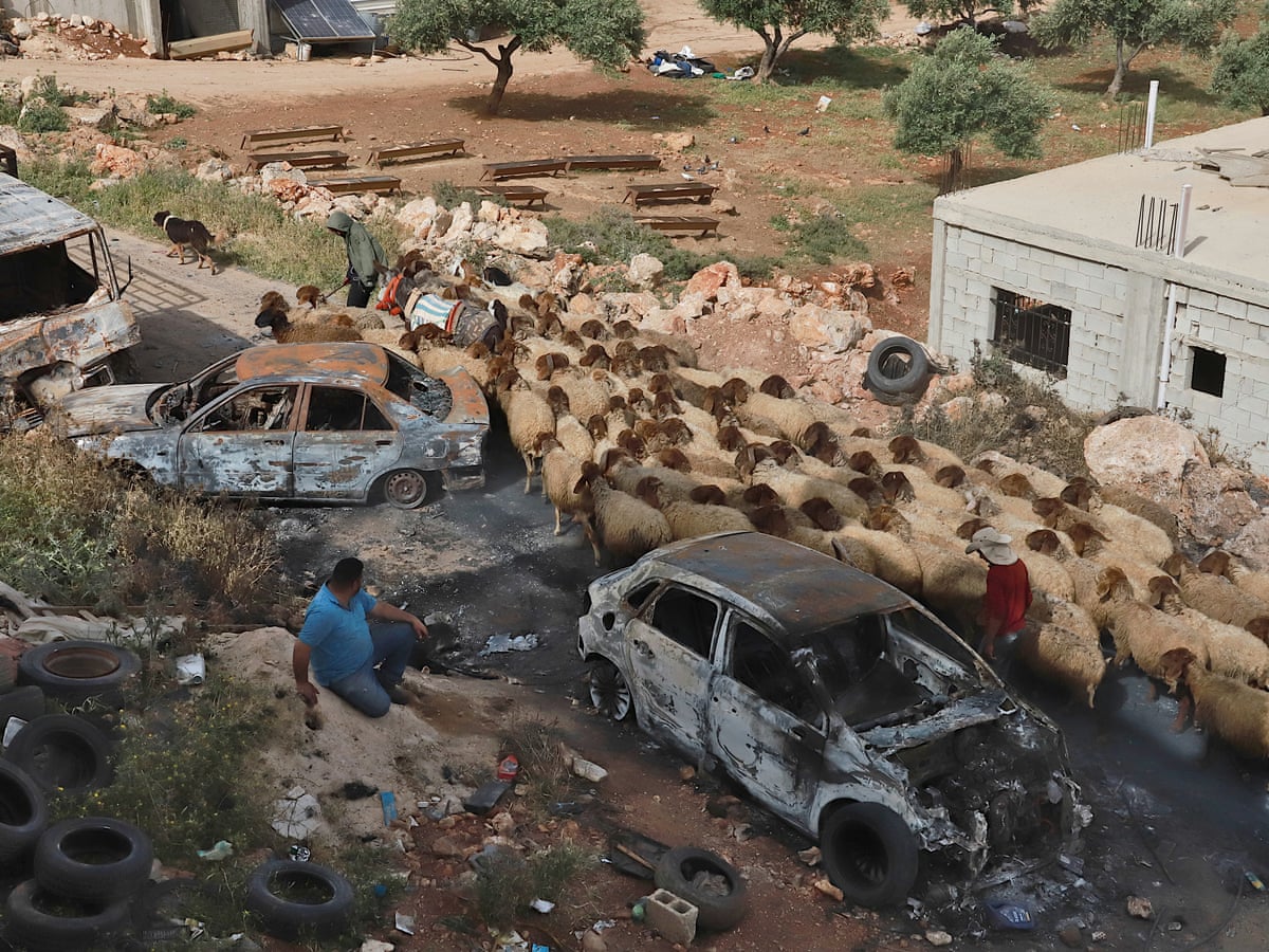Nowhere is safe': Fear and mourning inside the West Bank villages where Israeli settlers went on the rampage | Israel | The Guardian