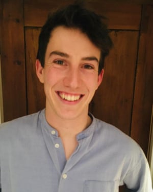 Tommy Ekers, 25, teaches at a primary school