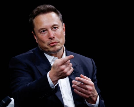 portrait photo of Elon Musk