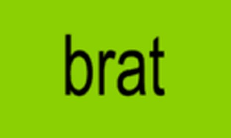 Charli xcx fans rejoice: 'Brat' chosen as Collins word of the year | Books | The Guardian