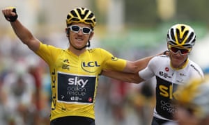 Tour De France 18 Geraint Thomas Seals Victory In Paris As It Happened Sport The Guardian Tour De France 18 Geraint Thomas Seals Victory In Paris As It Happened Sport The Guardian