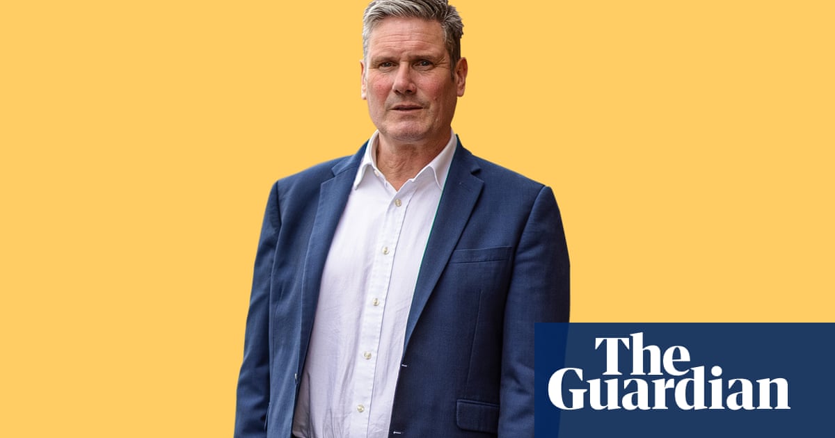 Keir Starmer: ‘I hate losing. Some say it’s the taking part that counts. I am not in that camp’