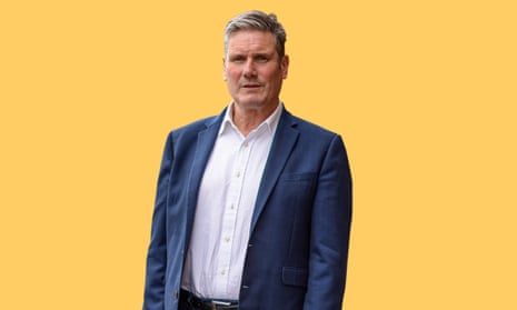 British Prime Minister Keir Starmer at a press conference