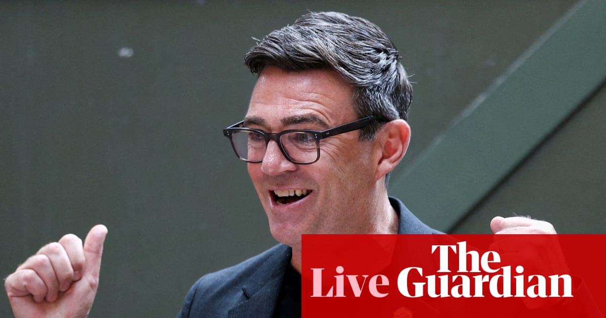 Burnham to say his government will be ‘unashamedly Labour’ in first speech as party leader – UK politics live