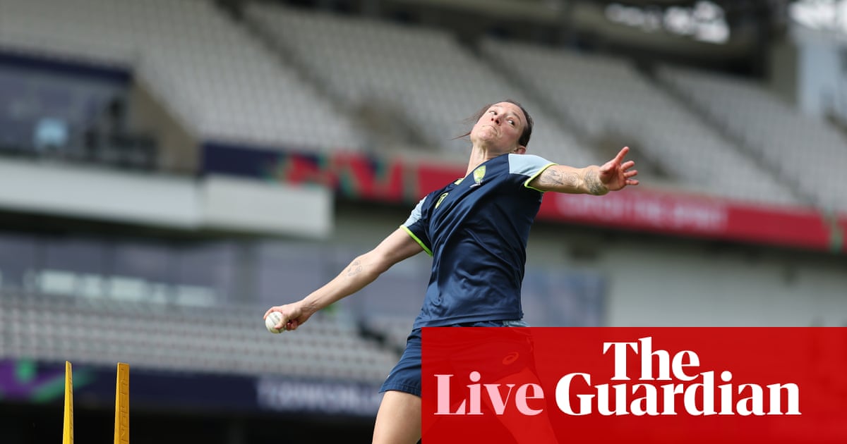 Australia v Bangladesh: Women’s T20 World Cup 2026 – live