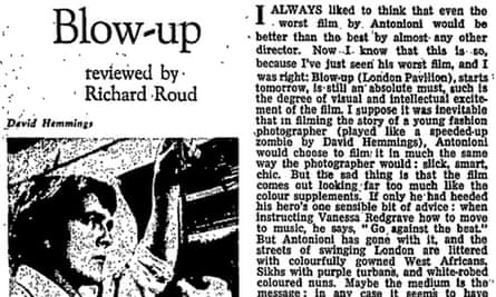 The Guardian, 16 March 1967.