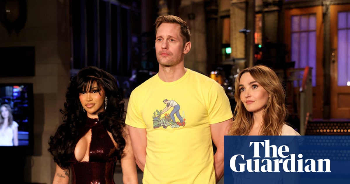 Saturday Night Live: Alexander Skarsgard makes for a game first-time host