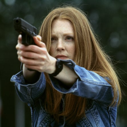 Moore as Clarice Starling in Hannibal, 2001