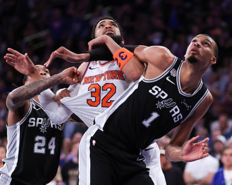 Knicks coach Mike Brown angry over foul calls after Game 3 loss: 'Never thought I'd see that' | NBA finals | The Guardian