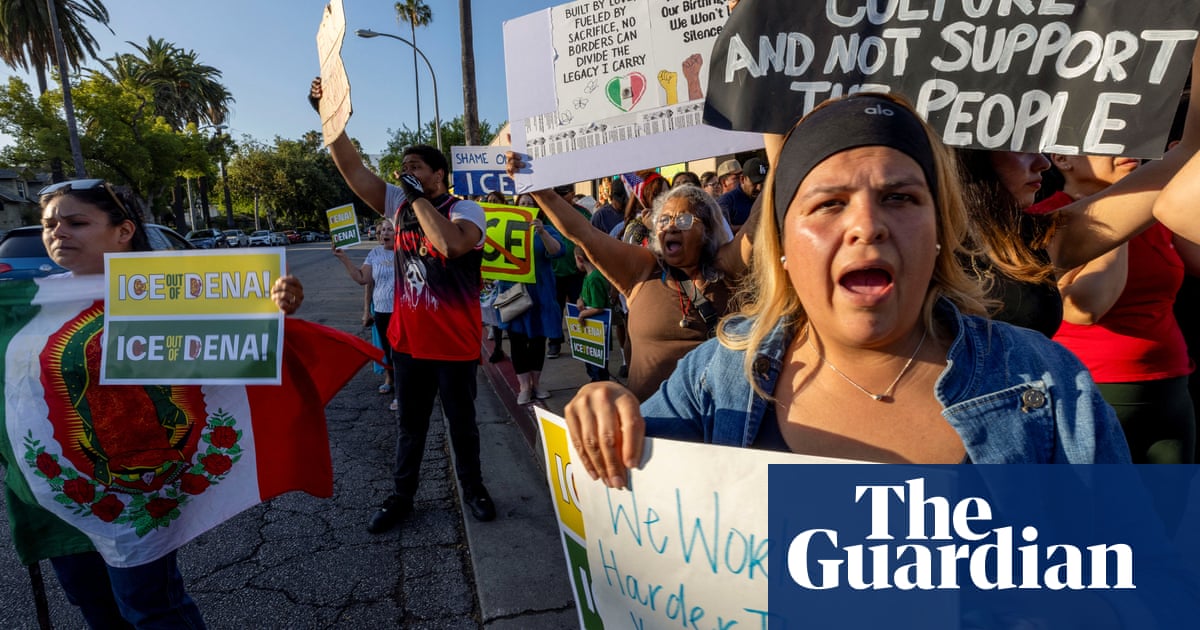 California mayor on Trump's immigration raids: It is a campaign of domestic terror'