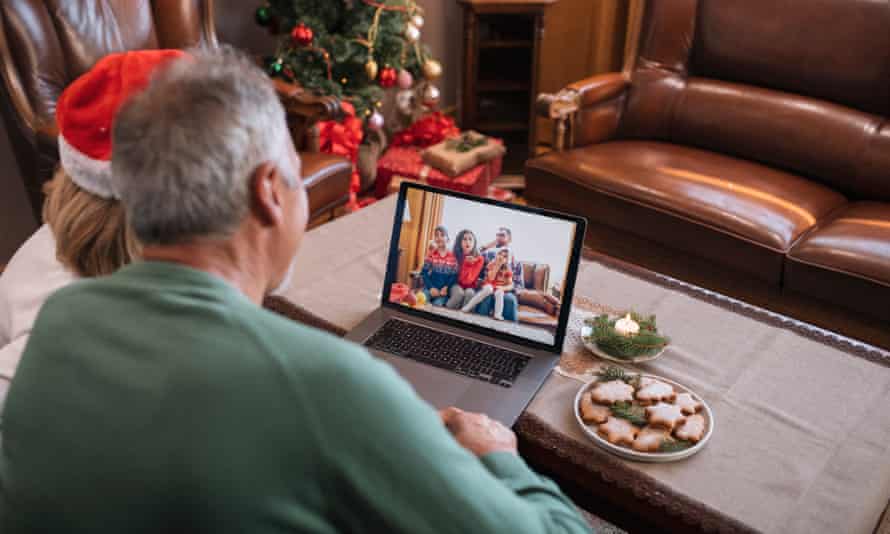 video calling at christmas