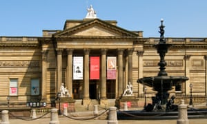 The Walker Art Gallery, home to the best collection outside London.