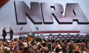 Donald Trump shakes hands with the National Rifle Association executive Wayne LaPierre last year. 2000.jpg?w=300&q=55&auto=format&usm=12&f