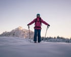The Evening Record — ‘Learning to ski has empowered me’: how one mum overcame her fear of the slopes in her 40s
