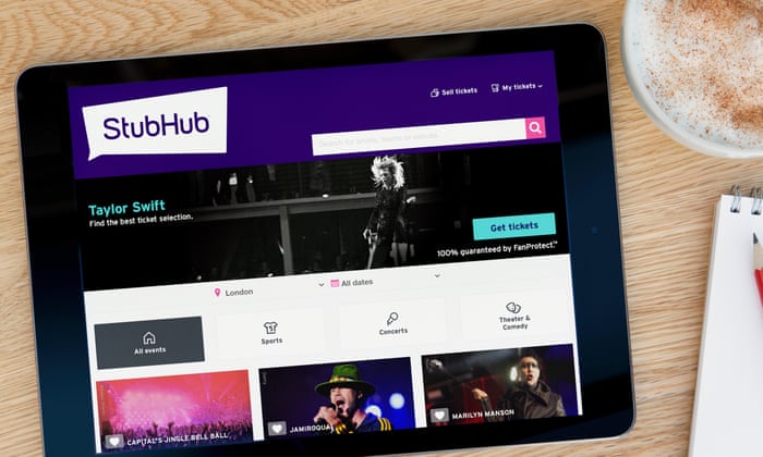 Swiss Ticket Reseller Viagogo To Snap Up Stubhub From Ebay In 4bn