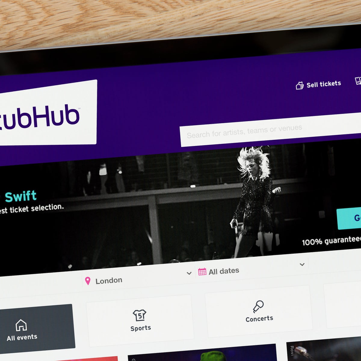 StubHub misleading online ticket buyers, says regulator | Consumer affairs | The Guardian