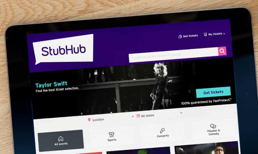 StubHub misleading online ticket buyers, says regulator Consumer