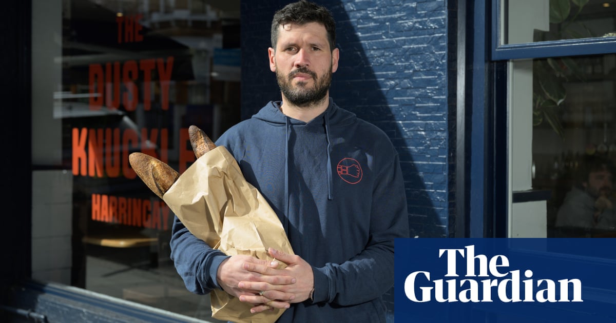 We're in an impossible situation': co-founder of London bakery targeted with graffiti reacts