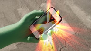 Another image from Hito Steyerl’s How Not to Be Seen.