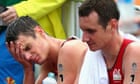 Brownlee brothers blame injury after Commonwealth triathlon failure