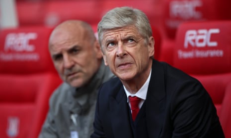 Arsène Wenger’s Arsenal side will probably have to beat Everton and hope either Liverpool or Manchester City slip up