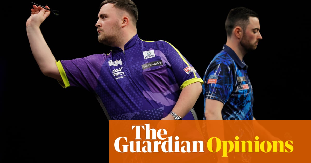Die beiden Lukes sind die Schlagzeilen einer neuen Darts-Ära ...