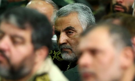 Iran General Qassem Suleimani was once described by American commander David Petraeus as ‘a truly evil figure’.