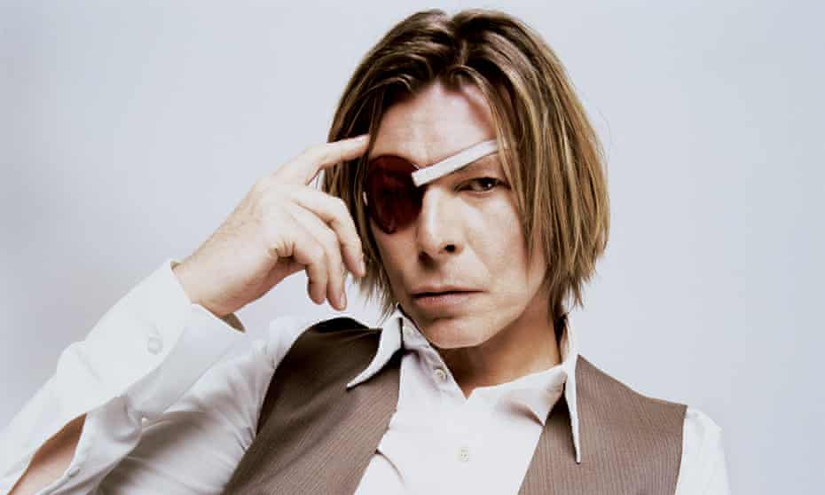 Rock’s newly released portrait of David Bowie from 2002.