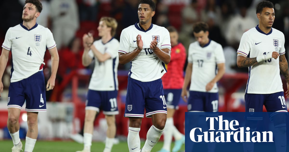 Tuchel searching for England's missing joy after failing to spark listless players
