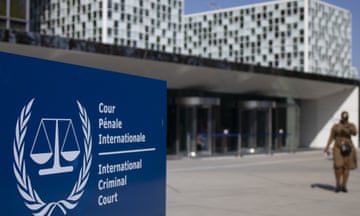The international criminal court in The Hague.