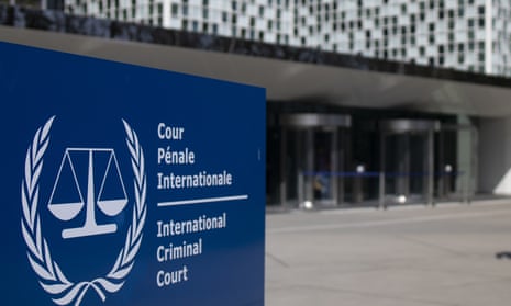 The international criminal court in The Hague