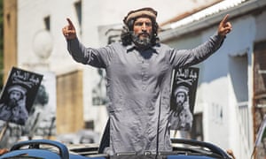 Numan Acar as terrorist Haissam Haqqani in Homeland.