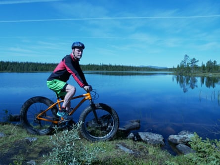 Author Kevin Rushby goes off-road in Sweden