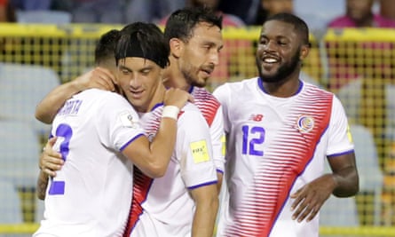 Costa Rica are coming off a win against Trinidad & Tobago in World Cup qualifying