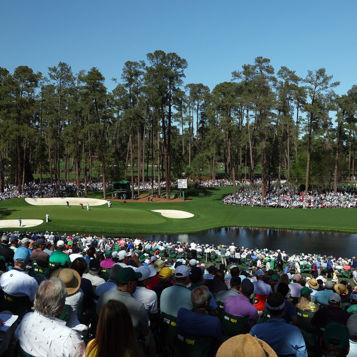 2023 Masters Tournament: The field as it stands