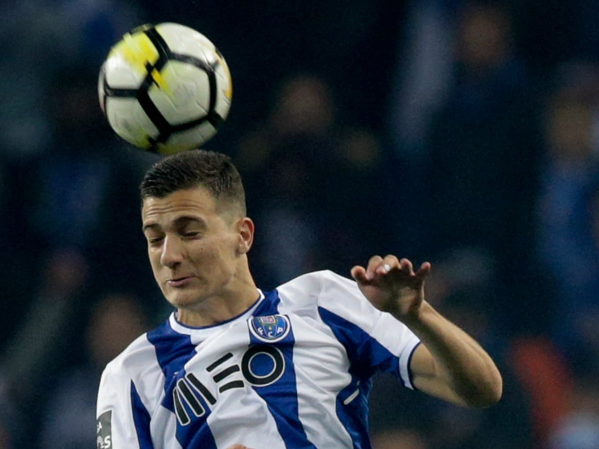Jose Mourinho Targets Porto Full Back Diogo Dalot For Manchester United Football The Guardian