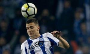 Jose Mourinho Targets Porto Full Back Diogo Dalot For Manchester United Football The Guardian