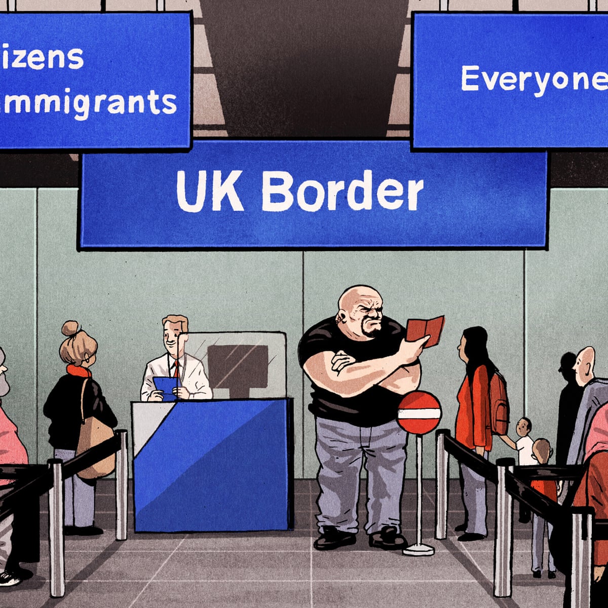 With Windrush Theresa May Mistook A National Treasure For An Easy Target Immigration And Asylum The Guardian