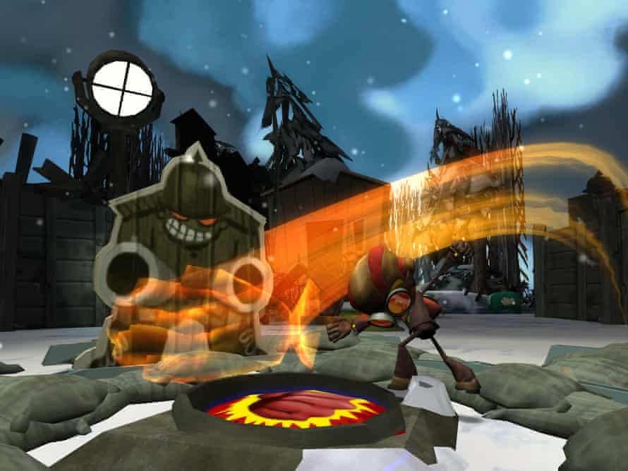 Psychonauts.