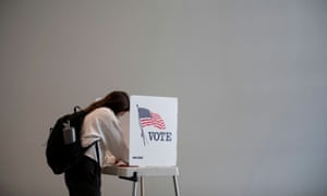 Fight To Vote Why Early Voting History Is Being Made Right Now Us News The Guardian